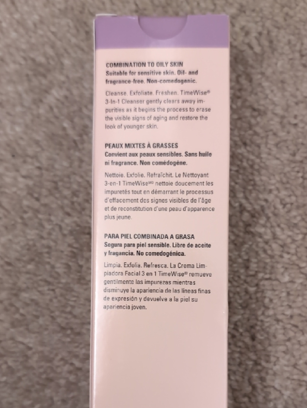 Mary Kay TimeWise Complete Set in Carrying Case: Combo To Oily Skin - Picture 3 of 11
